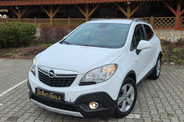 Opel Mokka 1.4 Turbo Benzyna 140km 125tyś Przebiegu zdjęcie 1