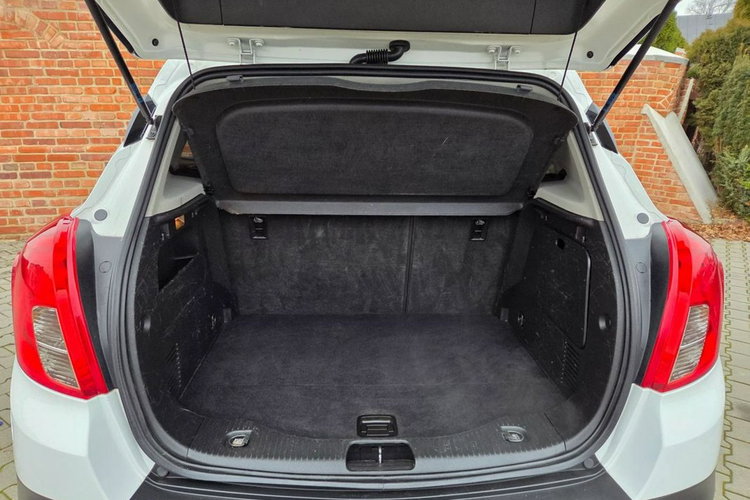 Opel Mokka 1.4 Turbo Benzyna 140km 125tyś Przebiegu zdjęcie 16