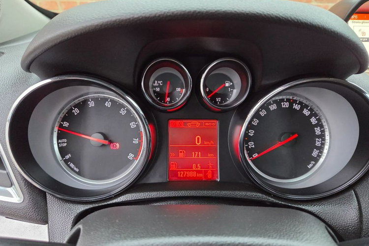 Opel Mokka 1.4 Turbo Benzyna 140km 125tyś Przebiegu zdjęcie 19