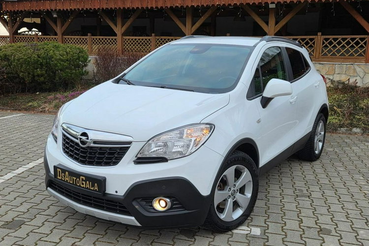 Opel Mokka 1.4 Turbo Benzyna 140km 125tyś Przebiegu zdjęcie 2