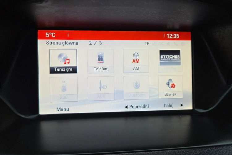 Opel Mokka 1.4 Turbo Benzyna 140km 125tyś Przebiegu zdjęcie 20