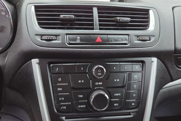 Opel Mokka 1.4 Turbo Benzyna 140km 125tyś Przebiegu zdjęcie 21