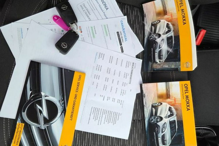 Opel Mokka 1.4 Turbo Benzyna 140km 125tyś Przebiegu zdjęcie 27