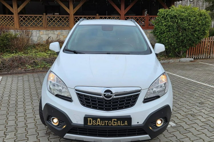 Opel Mokka 1.4 Turbo Benzyna 140km 125tyś Przebiegu zdjęcie 3