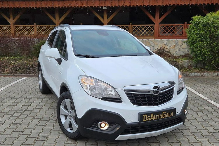Opel Mokka 1.4 Turbo Benzyna 140km 125tyś Przebiegu zdjęcie 4