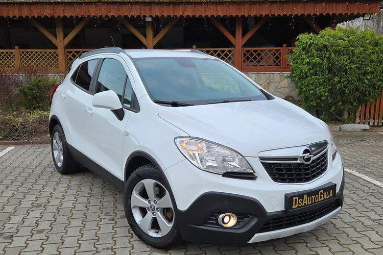 Opel Mokka 1.4 Turbo Benzyna 140km 125tyś Przebiegu zdjęcie 5