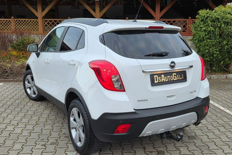 Opel Mokka 1.4 Turbo Benzyna 140km 125tyś Przebiegu zdjęcie 7