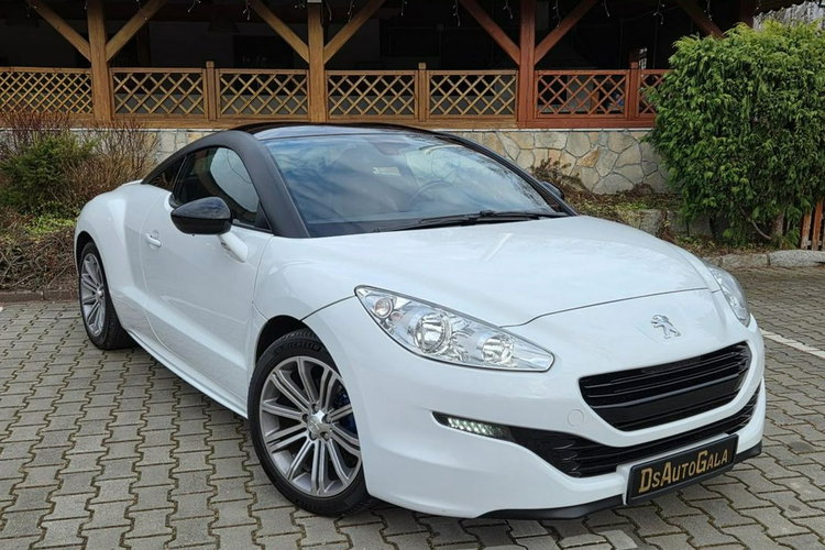 Peugeot RCZ 1.6 Benzyna 156km Po Serwisie zdjęcie 5