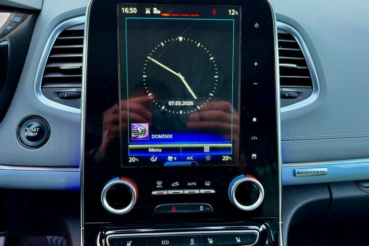 Renault Espace PięknyInitialeParis Panorama Serwis ZarejestrowanyPL zdjęcie 15