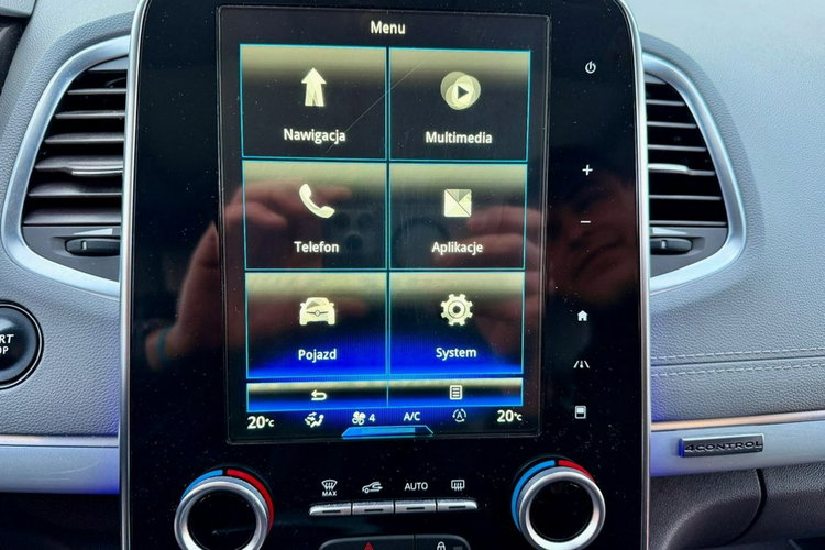 Renault Espace PięknyInitialeParis Panorama Serwis ZarejestrowanyPL zdjęcie 16