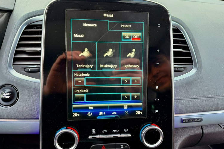 Renault Espace PięknyInitialeParis Panorama Serwis ZarejestrowanyPL zdjęcie 17