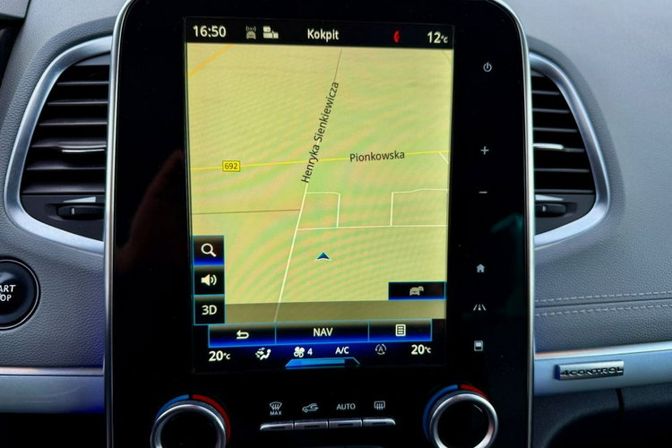 Renault Espace PięknyInitialeParis Panorama Serwis ZarejestrowanyPL zdjęcie 18