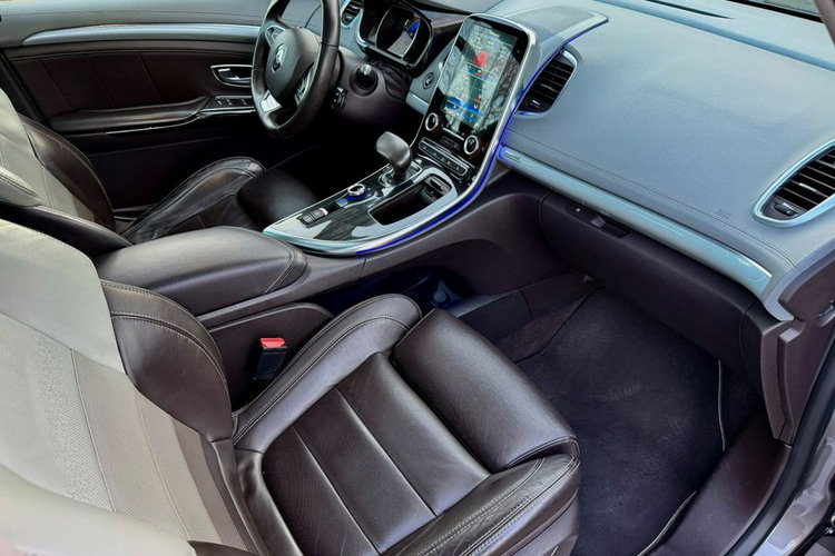 Renault Espace PięknyInitialeParis Panorama Serwis ZarejestrowanyPL zdjęcie 34