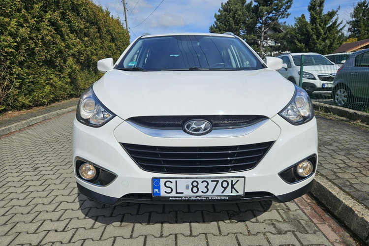 Hyundai ix35 Klimatyzacja / 6 biegów / Komputer / 2 kpl. kół zdjęcie 2