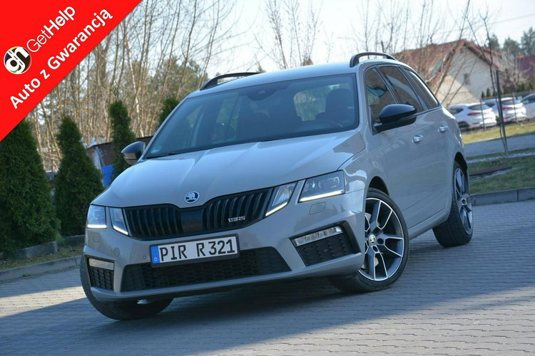 Skoda Octavia VRS Radar ACC Navi Columbus Full Ledy BLIS Lane Ass 2xParkt Aso Alu18" zdjęcie 1
