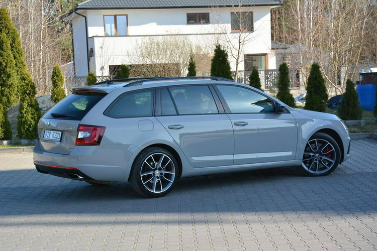 Skoda Octavia VRS Radar ACC Navi Columbus Full Ledy BLIS Lane Ass 2xParkt Aso Alu18" zdjęcie 11