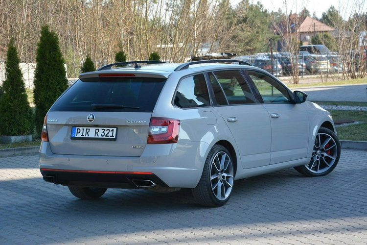 Skoda Octavia VRS Radar ACC Navi Columbus Full Ledy BLIS Lane Ass 2xParkt Aso Alu18" zdjęcie 12