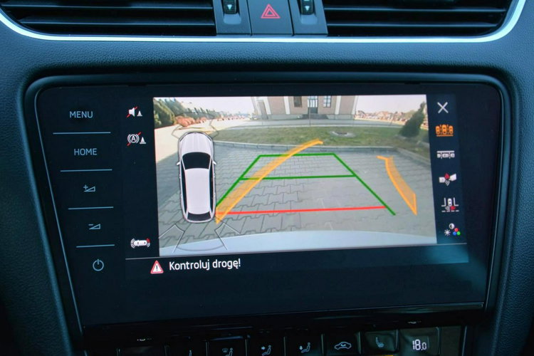 Skoda Octavia VRS Radar ACC Navi Columbus Full Ledy BLIS Lane Ass 2xParkt Aso Alu18" zdjęcie 28