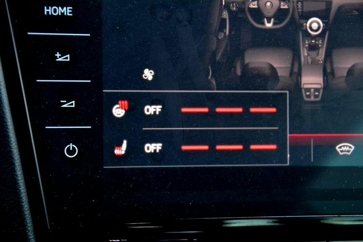 Skoda Octavia VRS Radar ACC Navi Columbus Full Ledy BLIS Lane Ass 2xParkt Aso Alu18" zdjęcie 30