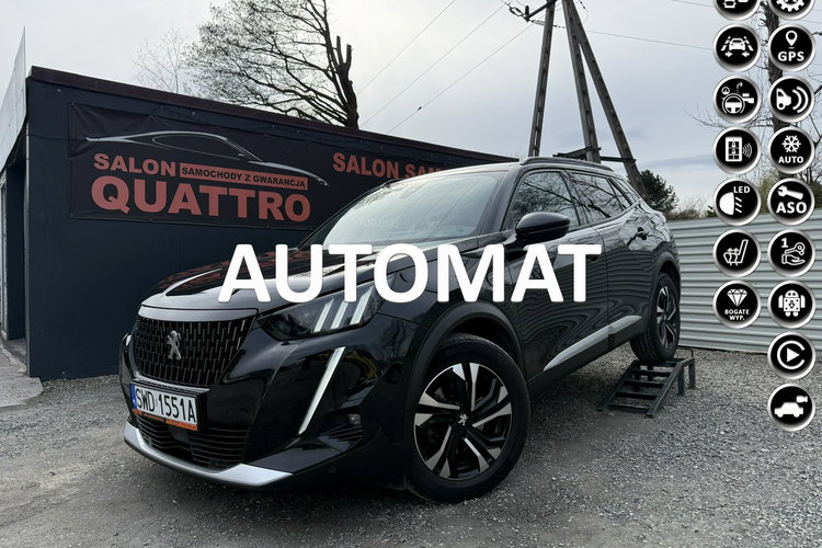 Peugeot 2008 GT. Skóra .Virtualny licznik. Kamera. Radar. Full ledowe lampy. zdjęcie 1