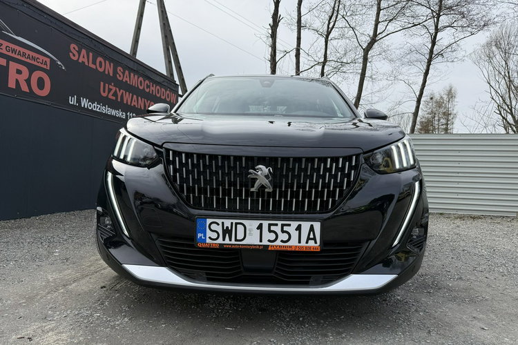 Peugeot 2008 GT. Skóra .Virtualny licznik. Kamera. Radar. Full ledowe lampy. zdjęcie 2
