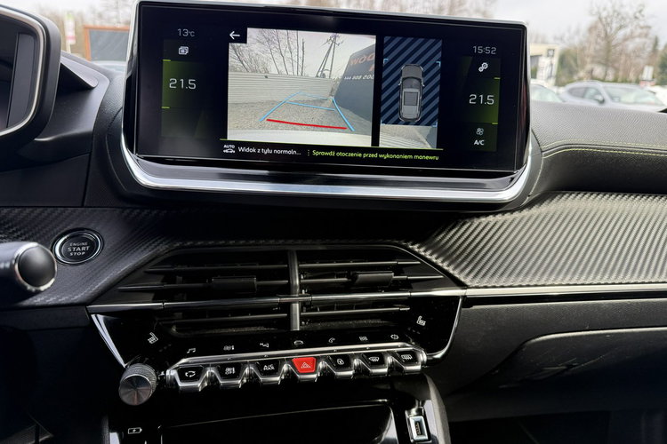 Peugeot 2008 GT. Skóra .Virtualny licznik. Kamera. Radar. Full ledowe lampy. zdjęcie 26