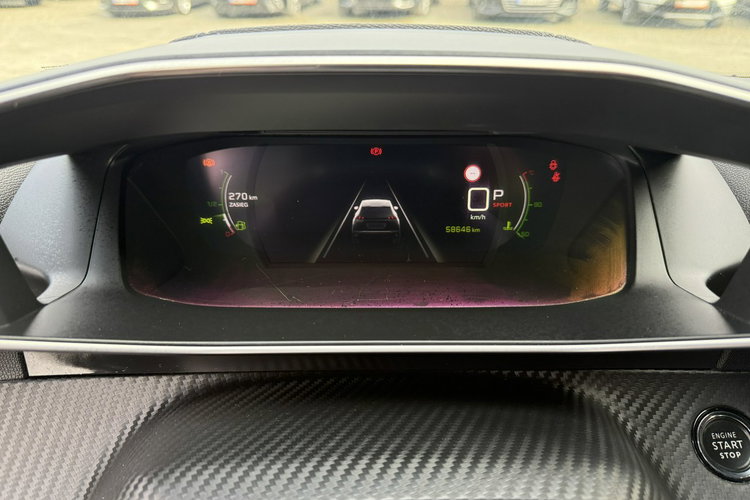 Peugeot 2008 GT. Skóra .Virtualny licznik. Kamera. Radar. Full ledowe lampy. zdjęcie 31