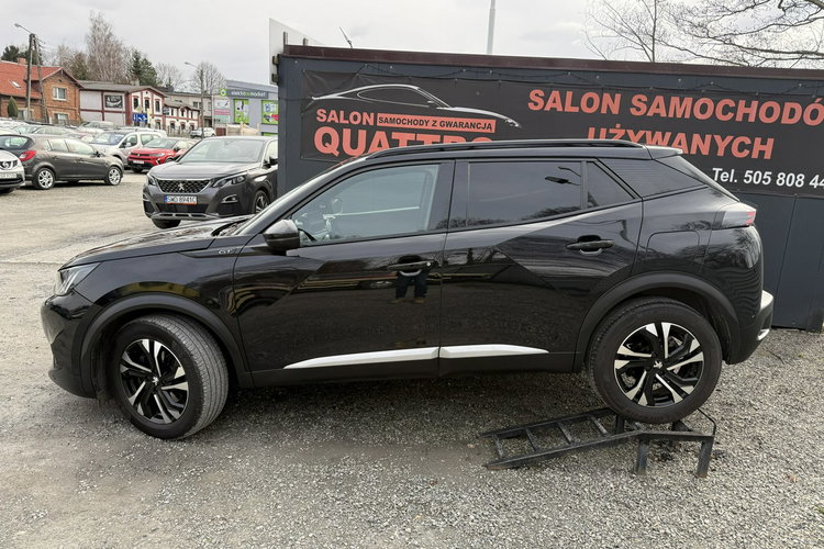 Peugeot 2008 GT. Skóra .Virtualny licznik. Kamera. Radar. Full ledowe lampy. zdjęcie 8