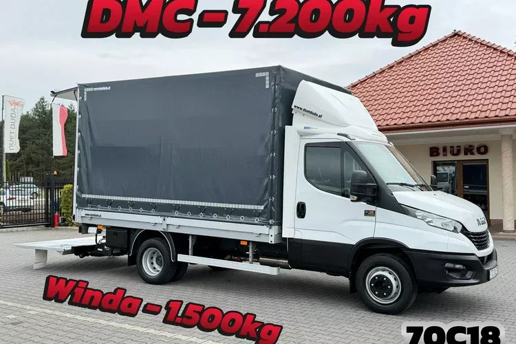 Iveco Daily 70C18 V H zdjęcie 1