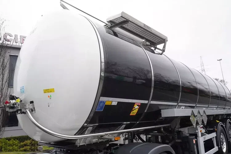 Cysterna do mas bitumicznych LAG O-3-ST L4BH / ADR / 30000 l / 4 sztuki zdjęcie 12