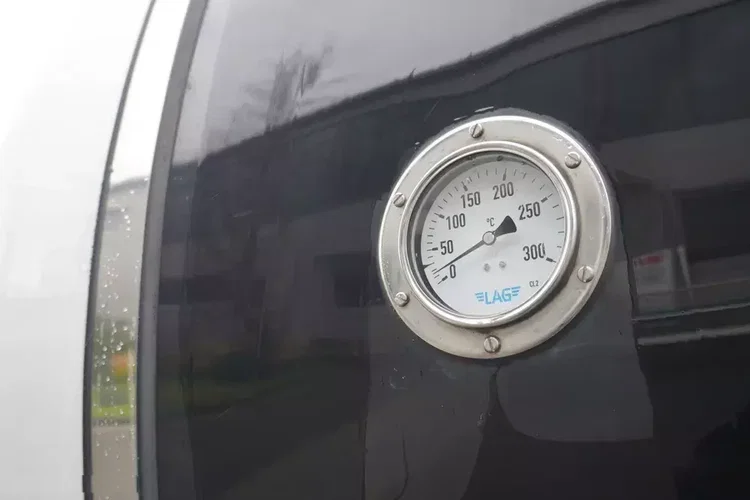 Cysterna do mas bitumicznych LAG O-3-ST L4BH / ADR / 30000 l / 4 sztuki zdjęcie 20