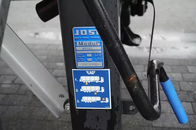 Cysterna do mas bitumicznych LAG O-3-ST L4BH / ADR / 30000 l / 4 sztuki zdjęcie 21