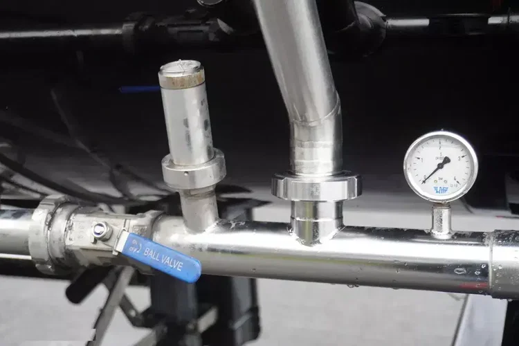 Cysterna do mas bitumicznych LAG O-3-ST L4BH / ADR / 30000 l / 4 sztuki zdjęcie 22