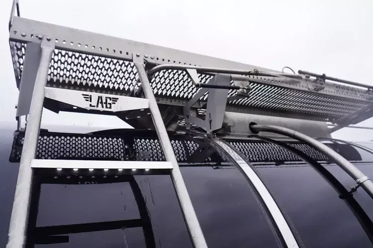 Cysterna do mas bitumicznych LAG O-3-ST L4BH / ADR / 30000 l / 4 sztuki zdjęcie 23