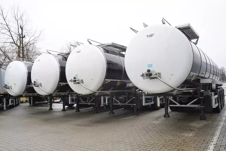 Cysterna do mas bitumicznych LAG O-3-ST L4BH / ADR / 30000 l / 4 sztuki zdjęcie 24