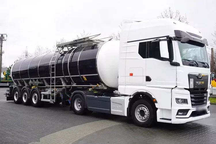 Cysterna do mas bitumicznych LAG O-3-ST L4BH / ADR / 30000 l / 4 sztuki zdjęcie 3