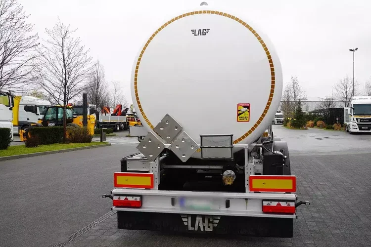 Cysterna do mas bitumicznych LAG O-3-ST L4BH / ADR / 30000 l / 4 sztuki zdjęcie 6