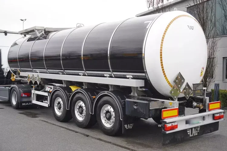 Cysterna do mas bitumicznych LAG O-3-ST L4BH / ADR / 30000 l / 4 sztuki zdjęcie 7