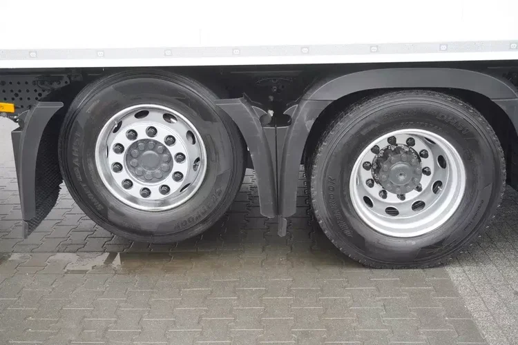 Mercedes Actros 2545 MP5 / Chłodnia Krone 19 EPAL / Multitemperatura / Thermoking T-1200 R / 14 T ładowności zdjęcie 13