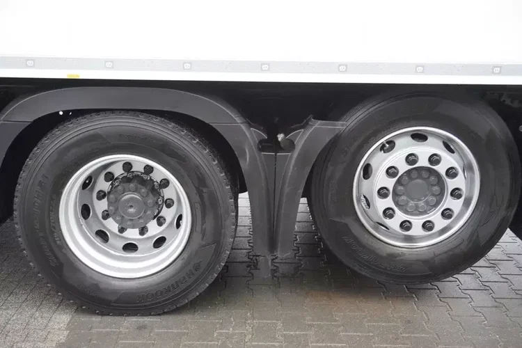 Mercedes Actros 2545 MP5 / Chłodnia Krone 19 EPAL / Multitemperatura / Thermoking T-1200 R / 14 T ładowności zdjęcie 14