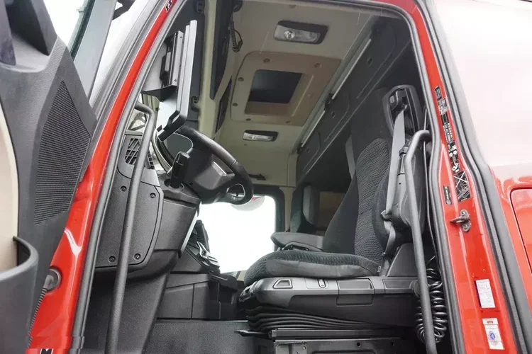 Mercedes Actros 2545 MP5 / Chłodnia Krone 19 EPAL / Multitemperatura / Thermoking T-1200 R / 14 T ładowności zdjęcie 15