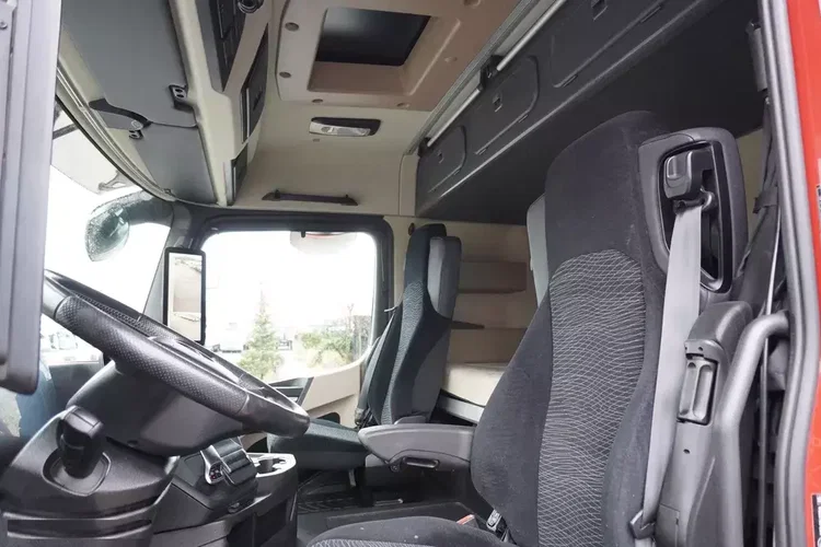 Mercedes Actros 2545 MP5 / Chłodnia Krone 19 EPAL / Multitemperatura / Thermoking T-1200 R / 14 T ładowności zdjęcie 16