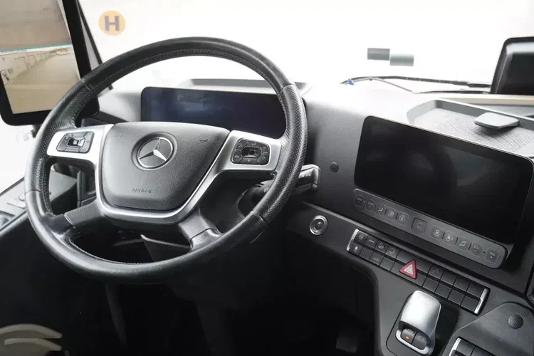 Mercedes Actros 2545 MP5 / Chłodnia Krone 19 EPAL / Multitemperatura / Thermoking T-1200 R / 14 T ładowności zdjęcie 17