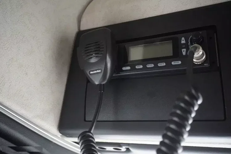 Mercedes Actros 2545 MP5 / Chłodnia Krone 19 EPAL / Multitemperatura / Thermoking T-1200 R / 14 T ładowności zdjęcie 20