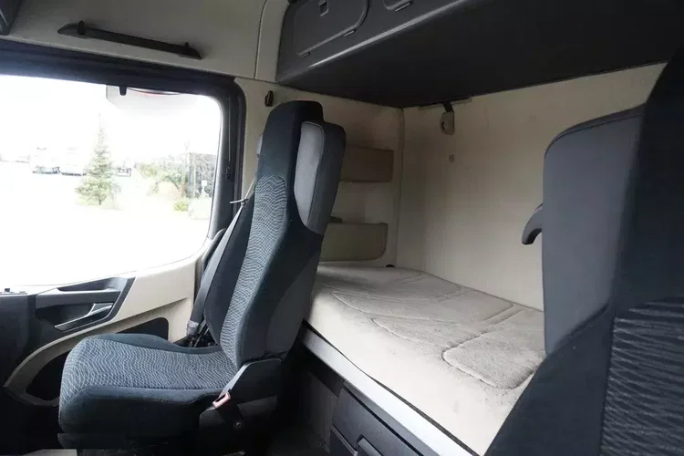 Mercedes Actros 2545 MP5 / Chłodnia Krone 19 EPAL / Multitemperatura / Thermoking T-1200 R / 14 T ładowności zdjęcie 23