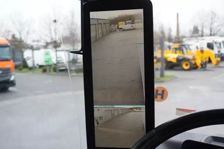 Mercedes Actros 2545 MP5 / Chłodnia Krone 19 EPAL / Multitemperatura / Thermoking T-1200 R / 14 T ładowności zdjęcie 25