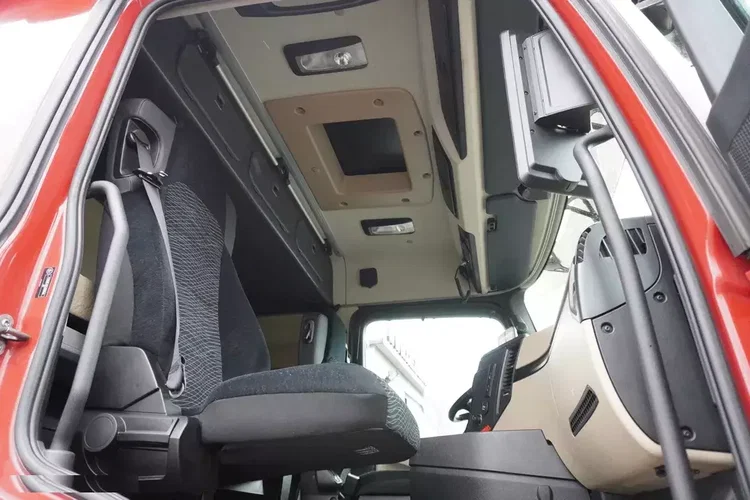 Mercedes Actros 2545 MP5 / Chłodnia Krone 19 EPAL / Multitemperatura / Thermoking T-1200 R / 14 T ładowności zdjęcie 30