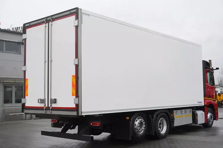 Mercedes Actros 2545 MP5 / Chłodnia Krone 19 EPAL / Multitemperatura / Thermoking T-1200 R / 14 T ładowności zdjęcie 4