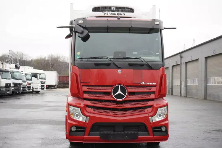 Mercedes Actros 2545 MP5 / Chłodnia Krone 19 EPAL / Multitemperatura / Thermoking T-1200 R / 14 T ładowności zdjęcie 9