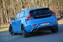 Volvo V40 R-Design Skóry Xenon LED Navi Virtual Zegary Klimatronic Alu 18" ASO zdjęcie 13